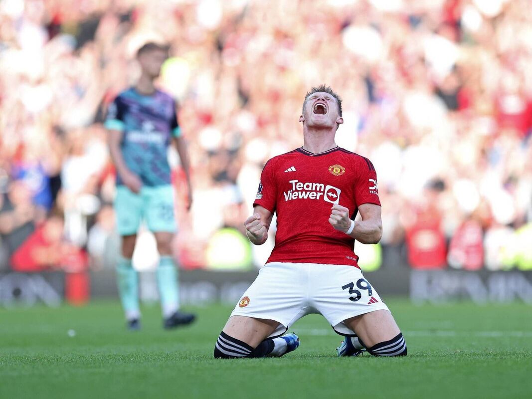 Scott McTominay led Manchester United to a victory against Brentford. His situation at the club has been highlighted by Peter Schmeichel.